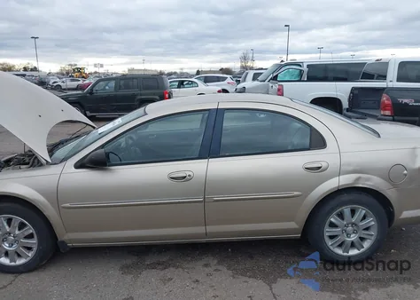 2004 Chrysler Sebring Limited from USA, damaged, VIN 1C3EL66R54N218857